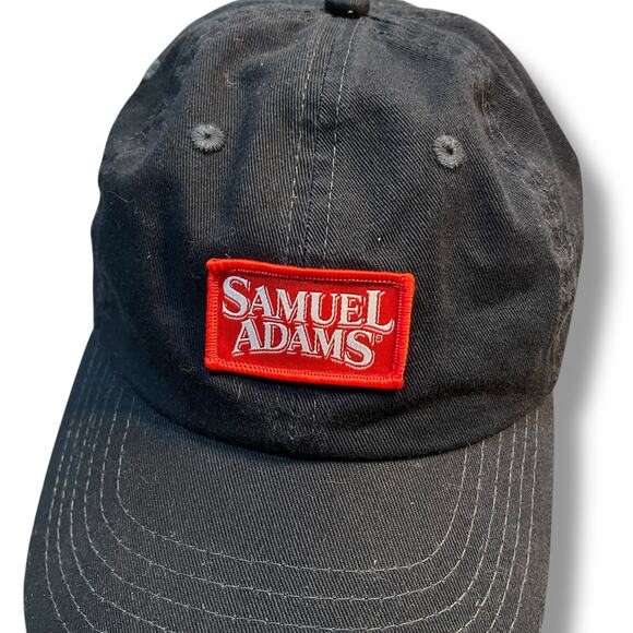 Samuel Adams Baseball Cap Hat Beer Boston MA Breweriana Lager Adjustable OS - Picture 12 of 13